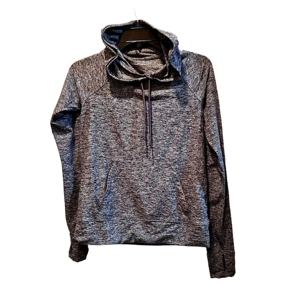 Outdoor Voices Womens Hoodie Size Small Gray Pullover